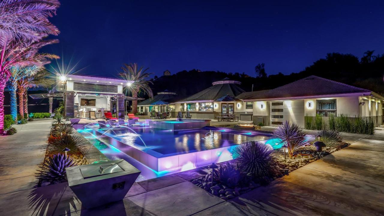 Iron Mansion Private Resort-Event Space 12000 Ft! Temecula Exterior photo
